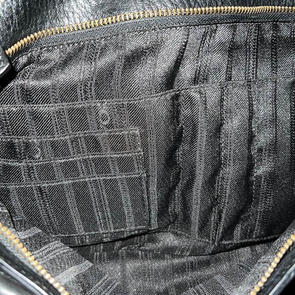 Vintage Coach briefcase messenger bag black with original paperwork receipt - Picture 16 of 16